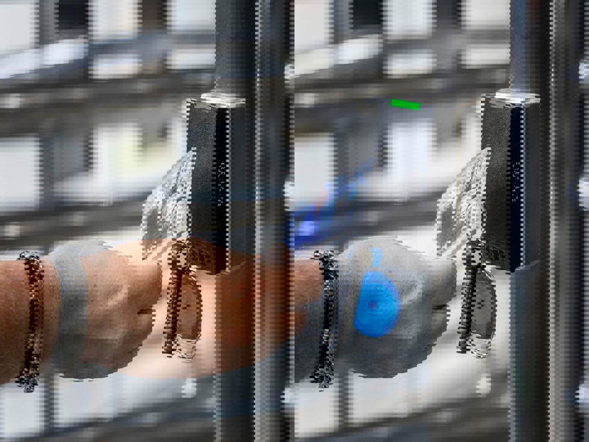 Toegangscontrole Gemeente Arnhem