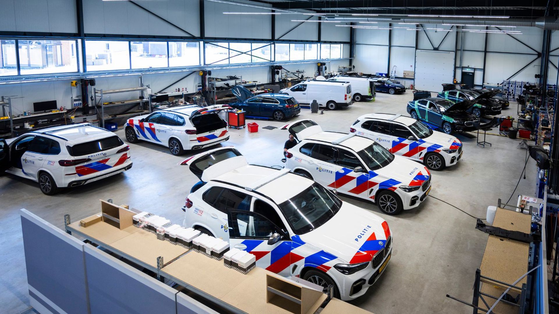 Voertuiginrichting overzicht Voertuiginrichting overzicht